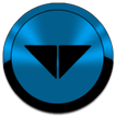 Light Blue and Black Icon Pack