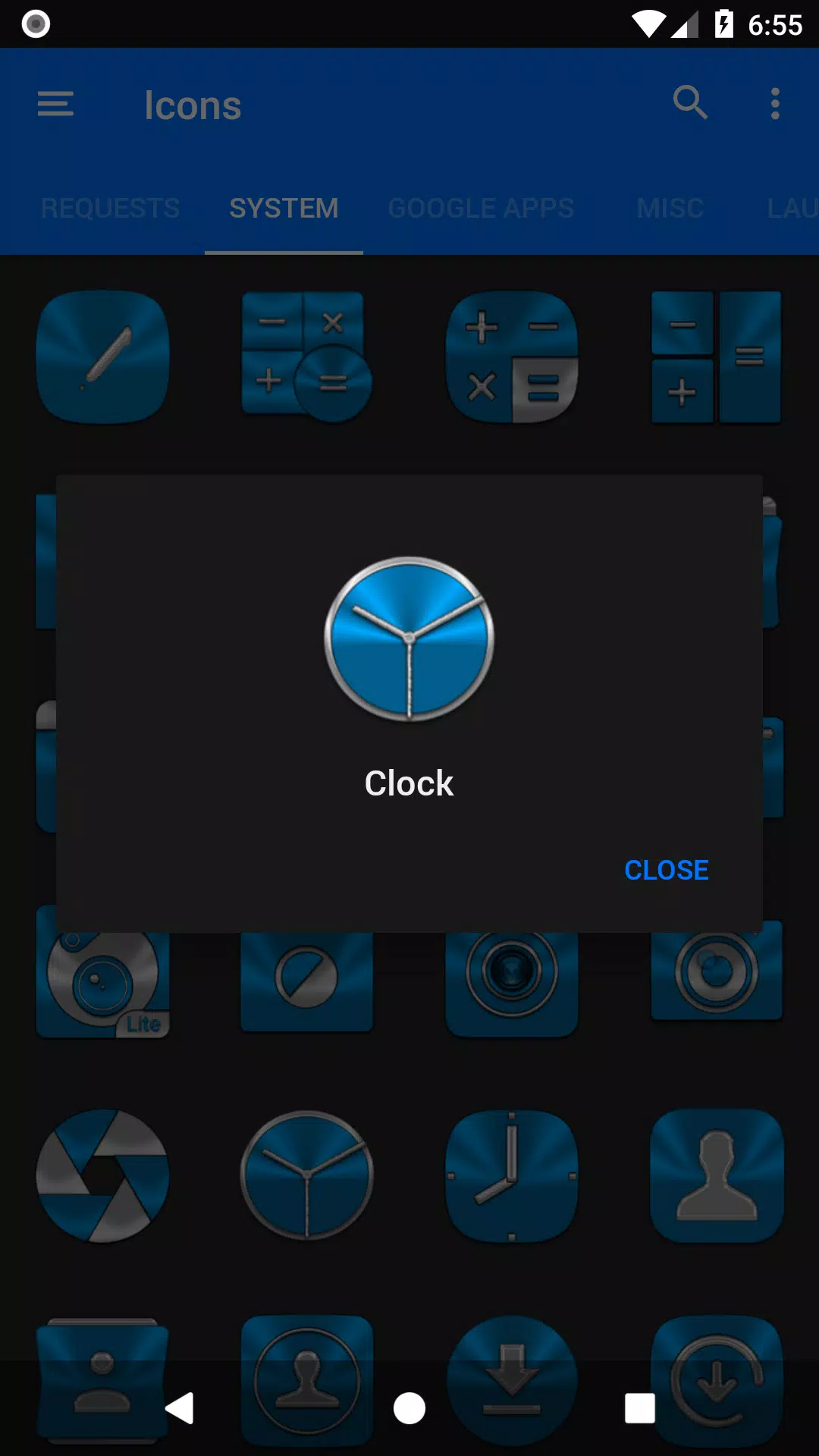 Light Blue Icon Pack Apk For Android Download