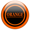 Orange Glass Orb Icon Pack-icoon