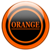 Orange Glass Orb Icon Pack