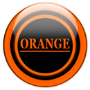Orange Glass Orb Icon Pack APK