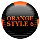 Orange Icon Pack Style 6-icoon