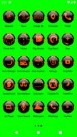 Orange Icon Pack Style 6 screenshot 3