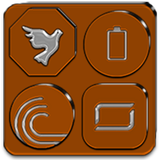 Orange Icon Pack biểu tượng