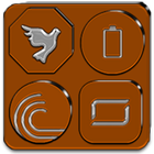 Orange Icon Pack icône