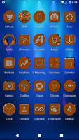 Orange Icon Pack capture d'écran 2