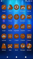 Orange Icon Pack capture d'écran 3