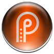 ikon Orange Pixl Glass Icon Pack