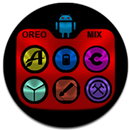 Oreo Icon Pack aplikacja