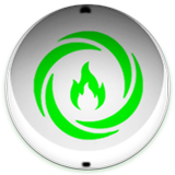 Dx White Green Icon Pack APK