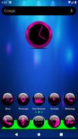 Pink Glass Orb Icon Pack Poster