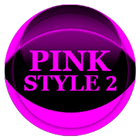 Pink Icon Pack Style 2 Zeichen