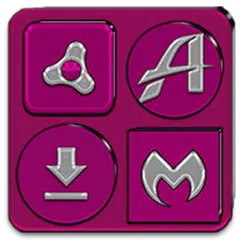 Pink Icon Pack XAPK download