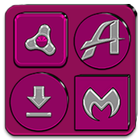 Pink Icon Pack biểu tượng