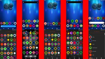 Pixl Icon Pack الملصق