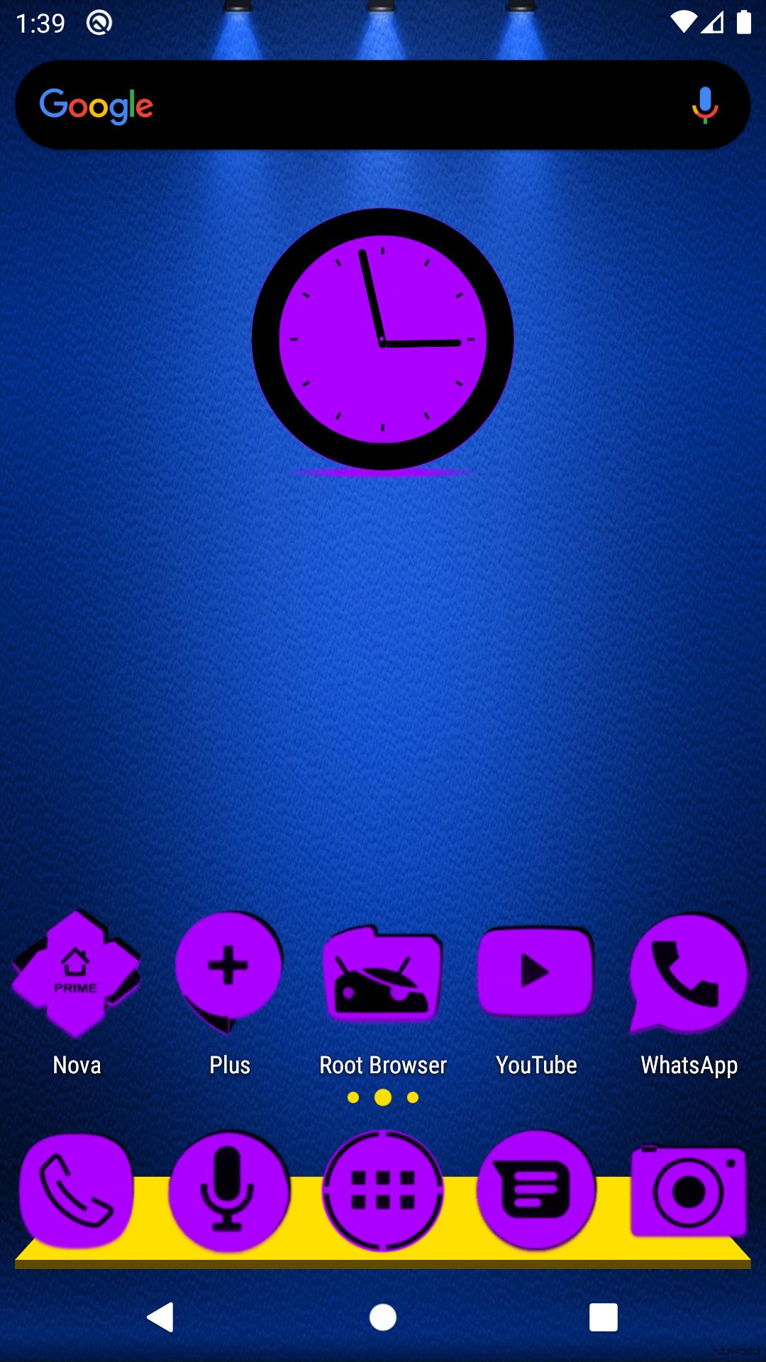 Purple And Black Icon Pack Free Pour Android Telechargez L Apk Purple And Black Icon Pack Free Pour Android Telechargez L Apk