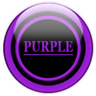 Purple Glass Orb Icon Pack-icoon