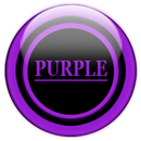 Purple Glass Orb Icon Pack aplikacja