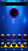 Purple Glass Orb Icon Pack-poster