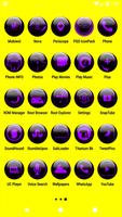 Purple Glass Orb Icon Pack 截圖 3