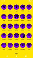 Purple Icon Pack Style 1 スクリーンショット 1
