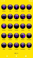 Purple Icon Pack Style 6 ảnh chụp màn hình 1