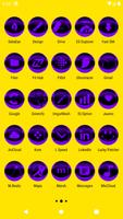 برنامه‌نما Purple Icon Pack Style 2 عکس از صفحه