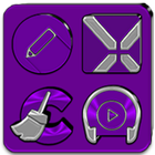 Purple Icon Pack-icoon