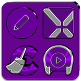 Purple Icon Pack APK