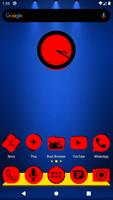 Red and Black Icon Pack постер