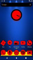 Red and Black Icon Pack poster