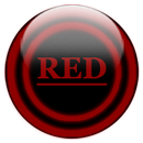 Red Glass Orb Icon Pack APK