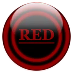 Red Glass Orb Icon Pack XAPK Herunterladen