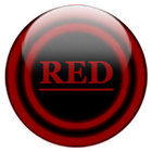 Red Glass Orb Icon Pack ikona