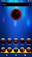 Red Glass Orb Icon Pack पोस्टर