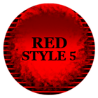 Red Icon Pack Style 5 icône