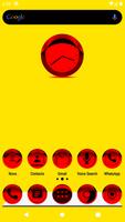 پوستر Red Icon Pack Style 1