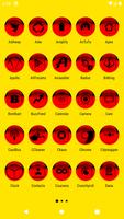 برنامه‌نما Red Icon Pack Style 1 عکس از صفحه