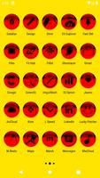 برنامه‌نما Red Icon Pack Style 1 عکس از صفحه
