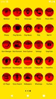 برنامه‌نما Red Icon Pack Style 1 عکس از صفحه