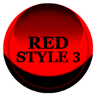 Red Icon Pack Style 3 アイコン