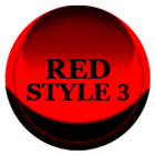 Red Icon Pack Style 3-icoon
