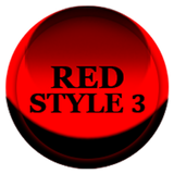 Red Icon Pack Style 3 آئیکن