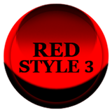 Red Icon Pack Style 3 icône