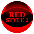 Red Icon Pack Style 2 アイコン