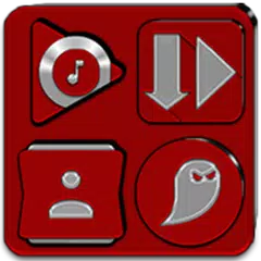 Red Icon Pack APK 下載