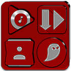 Red Icon Pack ไอคอน