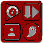 Icona Red Icon Pack