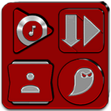 Red Icon Pack biểu tượng