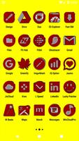 Red Icon Pack 截图 3